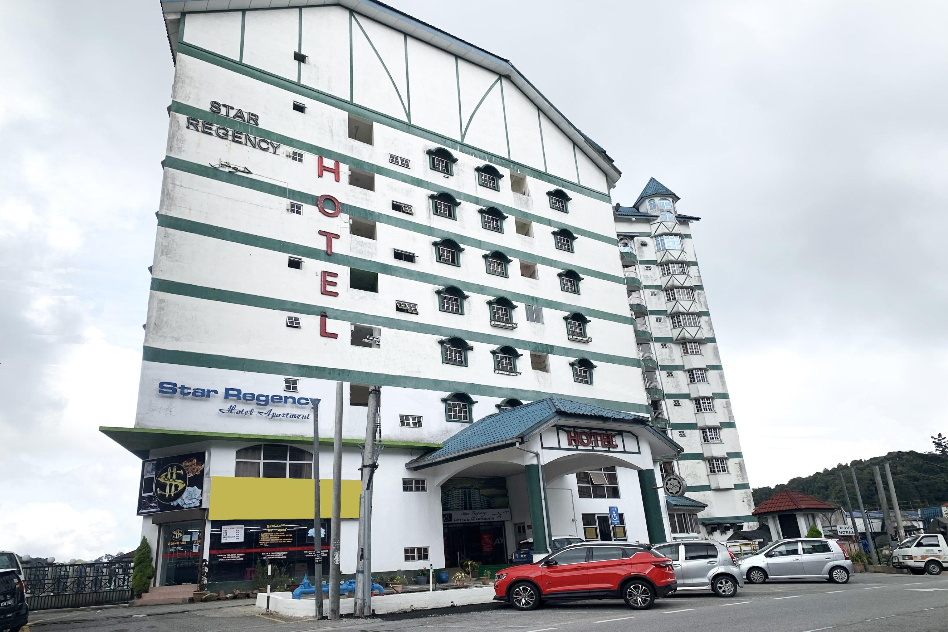 Star Regency Hotel & Apartments Cameron Highlands Exterior photo