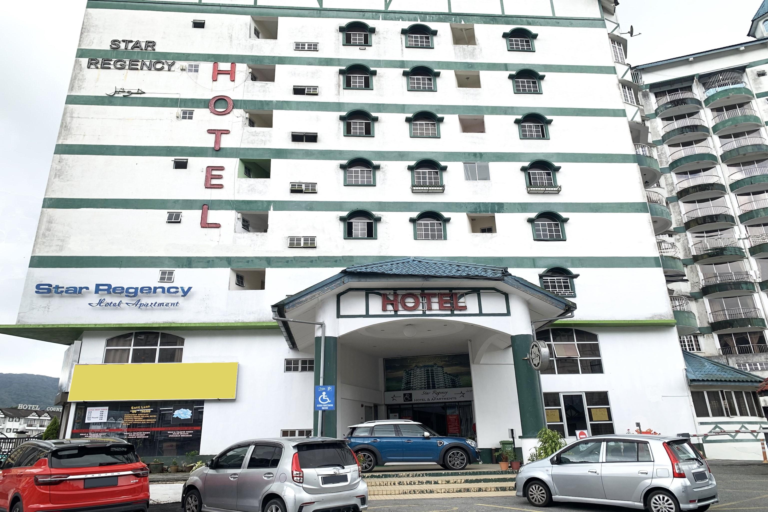 Star Regency Hotel & Apartments Cameron Highlands Exterior photo