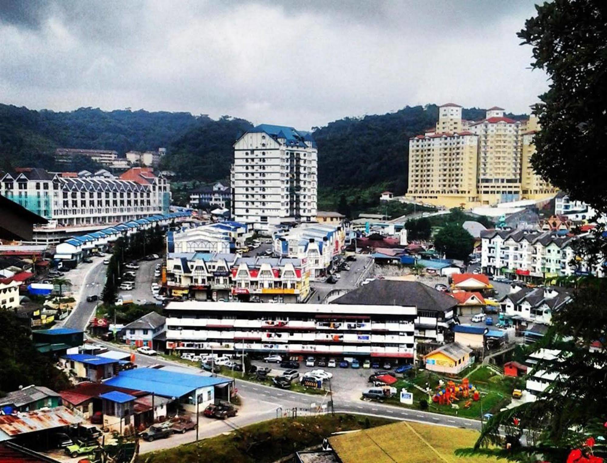 Star Regency Hotel & Apartments Cameron Highlands Exterior photo