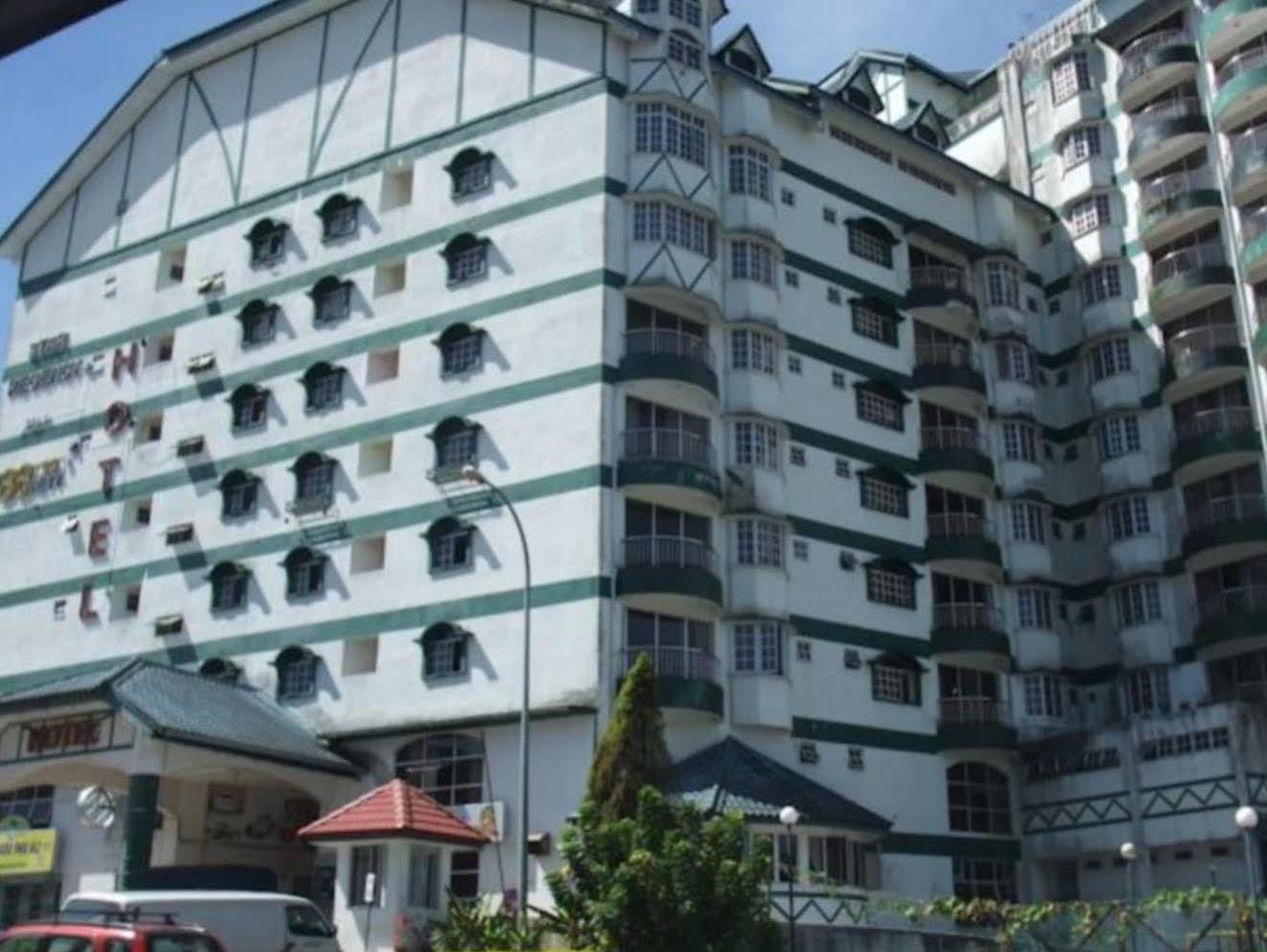 Star Regency Hotel & Apartments Cameron Highlands Exterior photo